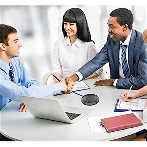 Conference USB Microphone, Computer Desktop Mic with LED Indicator - Picture 7 of 7